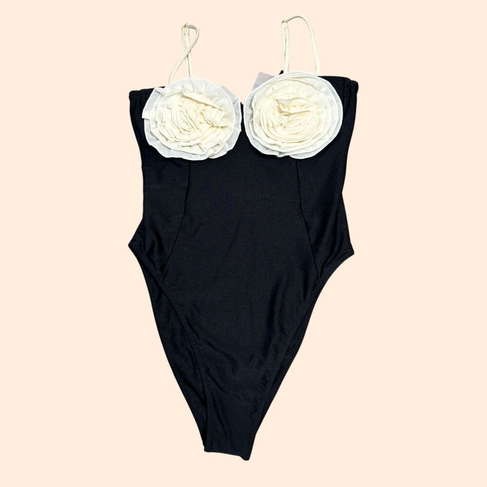 SAME Rose One Piece Swimsuit